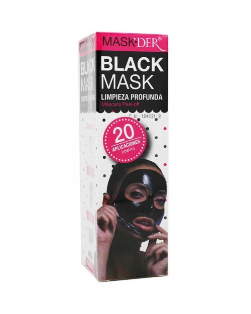 Mask-der Black Mask Limpieza Profunda 100ml