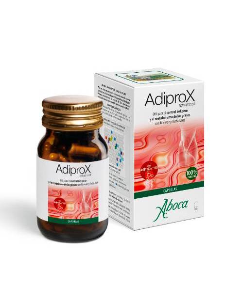 Aboca Adiprox Advance 50 Cápsulas