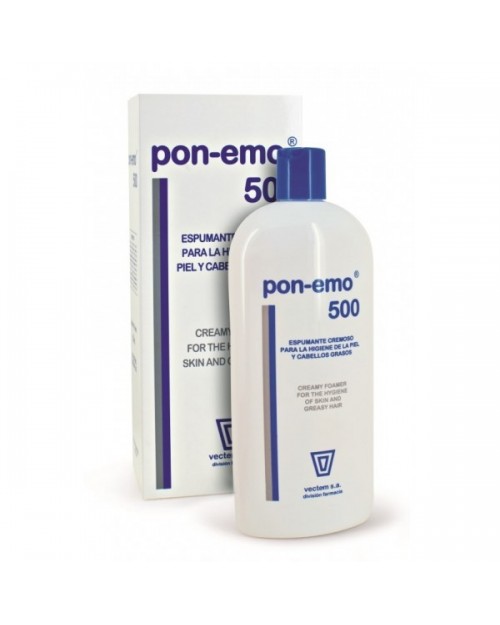 pon-emo lipoproteico gel/champu 500 ml.