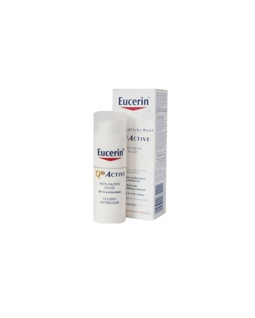 Eucerin Q10 Active Fluido SPF15+ 50 ml