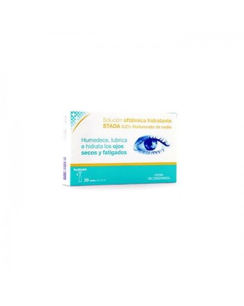 Stada Pack  Solucion  Ocular  20 Monodosis+  Toallitas Oft  30uds