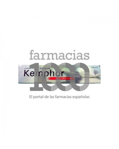 Kemphor crema dental fluorada 100ml