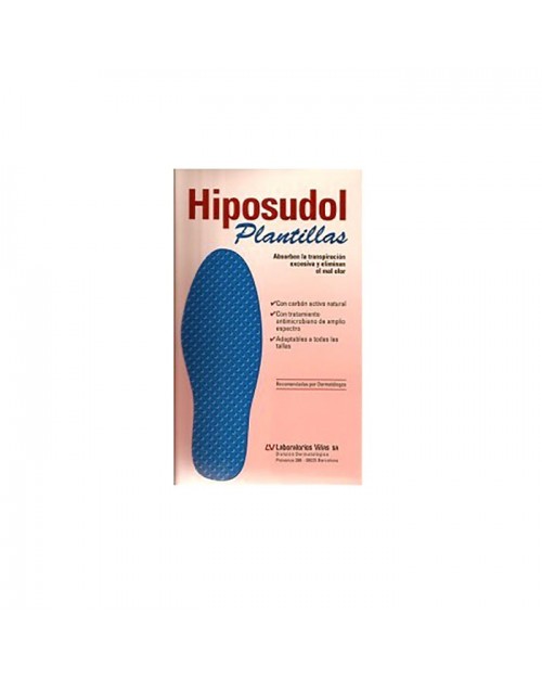 Hiposudol Plantillas 2uds
