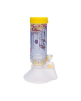 Aerochamber Plus Flow-Vu cámara de inhalación infantil 1ud