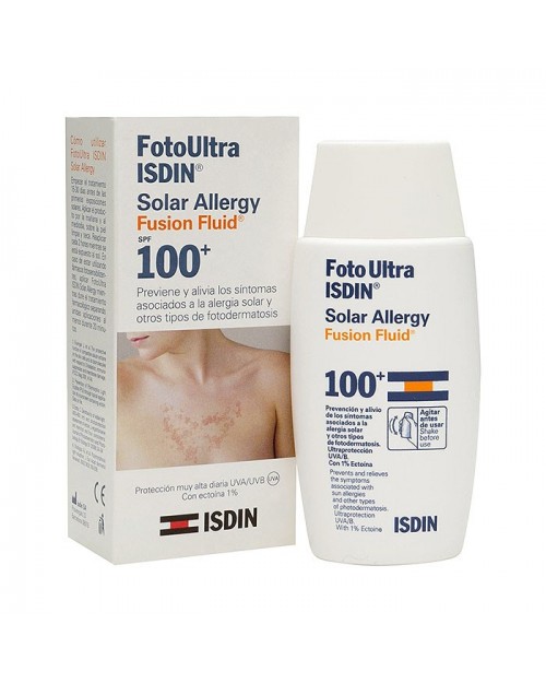 FotoUltra ISDIN Solar Allergy SPF100+ 50 ml