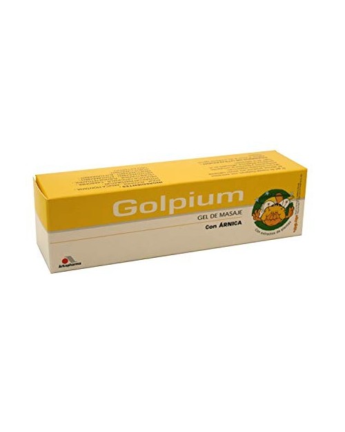 Golpium gel de masaje con árnica 75ml